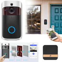 Remote Monitoring Doorbell WIFI Smart Visible - Smart Home Advances