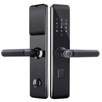 "Smart Security Handle with Digital Tuya Integration - WiFi Enabled - Smart Home Advances