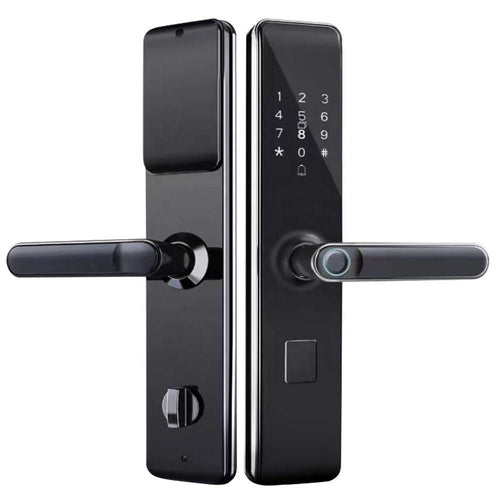 "Smart Security Handle with Digital Tuya Integration - WiFi Enabled - Smart Home Advances