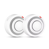 Tuya Smart WiFi Smoke Sensor Fire Protection Smoke Detector 85dB Sound Security System Firefighters Smartlife APP Control - Smart Home Advances