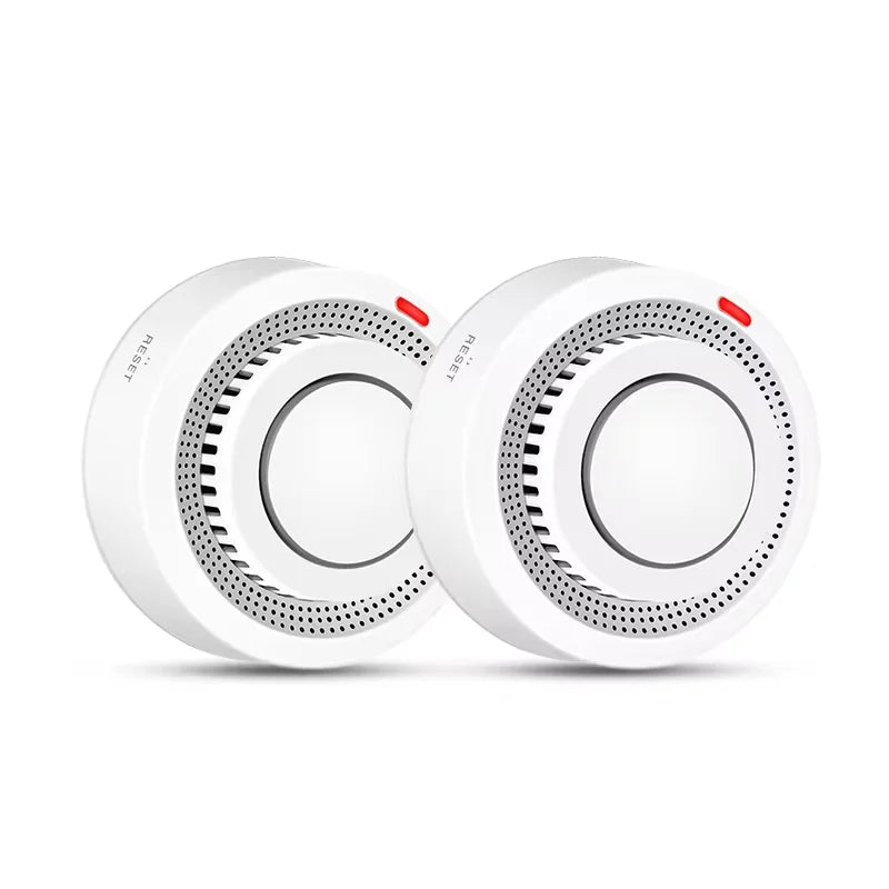 Tuya Smart WiFi Smoke Sensor Fire Protection Smoke Detector 85dB Sound Security System Firefighters Smartlife APP Control - Smart Home Advances