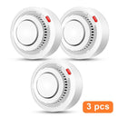 Tuya Smart WiFi Smoke Sensor Fire Protection Smoke Detector 85dB Sound Security System Firefighters Smartlife APP Control - Smart Home Advances