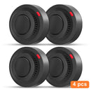 Tuya Smart WiFi Smoke Sensor Fire Protection Smoke Detector 85dB Sound Security System Firefighters Smartlife APP Control - Smart Home Advances