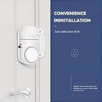 Window Door Burglar Security Warning Alarm Anti - Theft Reminder - Smart Home Advances
