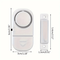 Window Door Burglar Security Warning Alarm Anti - Theft Reminder - Smart Home Advances