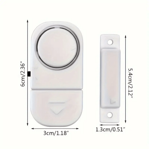 Window Door Burglar Security Warning Alarm Anti - Theft Reminder - Smart Home Advances