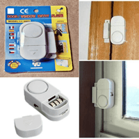 Window Door Burglar Security Warning Alarm Anti - Theft Reminder - Smart Home Advances