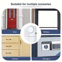 Window Door Burglar Security Warning Alarm Anti - Theft Reminder - Smart Home Advances