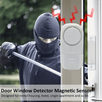 Window Door Burglar Security Warning Alarm Anti - Theft Reminder - Smart Home Advances