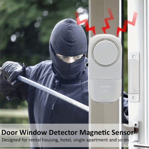 Window Door Burglar Security Warning Alarm Anti - Theft Reminder - Smart Home Advances