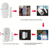 Window Door Burglar Security Warning Alarm Anti - Theft Reminder - Smart Home Advances