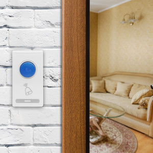 Smart Wireless Remote Control Doorbell 32 Tune Songs Battery Powered Security Electric Door Ring