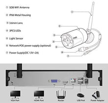 Load image into Gallery viewer, NVR Home Security Camera System 8 channels 1080P WiFi Security Night Vision Home Security Systems Smart Home Advances 