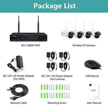 Load image into Gallery viewer, NVR Home Security Camera System 8 channels 1080P WiFi Security Night Vision Home Security Systems Smart Home Advances 