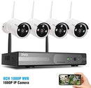 NVR Home Security Camera System 8 channels 1080P WiFi Security Night Vision Home Security Systems Smart Home Advances 