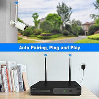 NVR Home Security Camera System 8 channels 1080P WiFi Security Night Vision Home Security Systems Smart Home Advances 