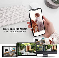 NVR Home Security Camera System 8 channels 1080P WiFi Security Night Vision Home Security Systems Smart Home Advances 