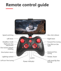 New Drone 4k Camera HD Wifi Fixed Height Four - Axis Helicopter - Smart Home Advances