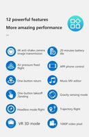 New Drone 4k Camera HD Wifi Fixed Height Four - Axis Helicopter - Smart Home Advances