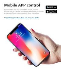 New Drone 4k Camera HD Wifi Fixed Height Four - Axis Helicopter - Smart Home Advances