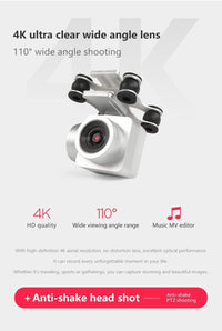 New Drone 4k Camera HD Wifi Fixed Height Four - Axis Helicopter - Smart Home Advances