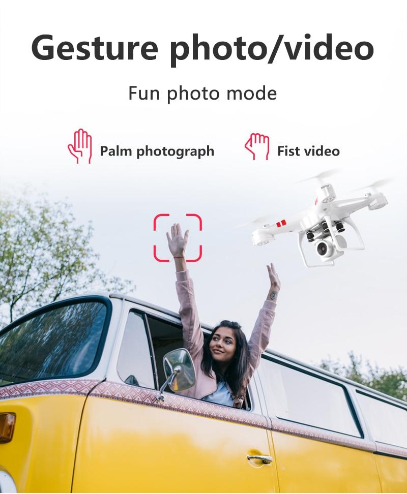 New Drone 4k Camera HD Wifi Fixed Height Four - Axis Helicopter - Smart Home Advances