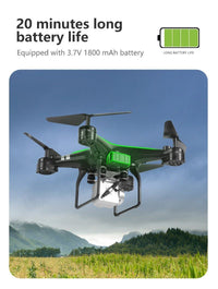 New Drone 4k Camera HD Wifi Fixed Height Four - Axis Helicopter - Smart Home Advances