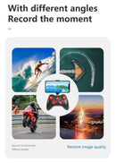 New Drone 4k Camera HD Wifi Fixed Height Four - Axis Helicopter - Smart Home Advances