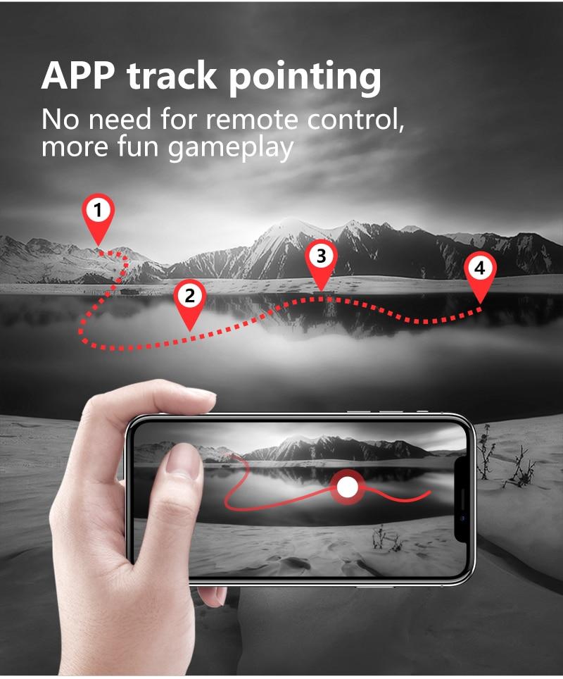 New Drone 4k Camera HD Wifi Fixed Height Four - Axis Helicopter - Smart Home Advances