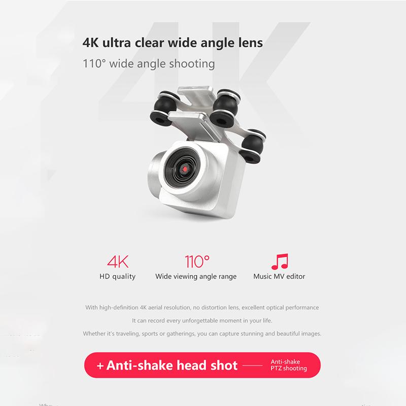 New Drone 4k Camera HD Wifi Fixed Height Four - Axis Helicopter - Smart Home Advances