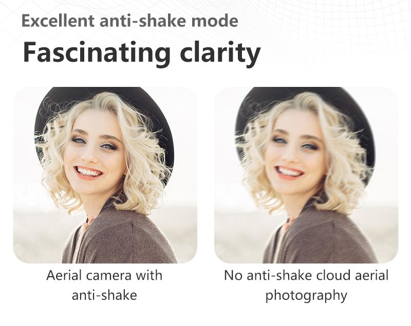 New Drone 4k Camera HD Wifi Fixed Height Four - Axis Helicopter - Smart Home Advances