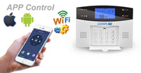 Wifi GSM PSTN Alarm System 433MHz Wireless Sensor Detector Automatic Dial Recording Home Security System Home Security Systems Smart Home Advances 