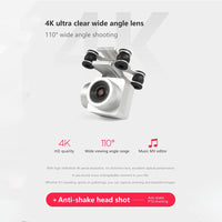 New Drone 4k Camera HD Wifi Fixed Height Four-Axis Helicopter Drones Smart Home Advances 