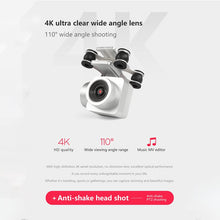 Load image into Gallery viewer, New Drone 4k Camera HD Wifi Fixed Height Four-Axis Helicopter Drones Smart Home Advances 