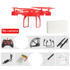 New Drone 4k Camera HD Wifi Fixed Height Four-Axis Helicopter Drones Smart Home Advances No camera 1 China 