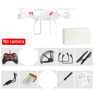 New Drone 4k Camera HD Wifi Fixed Height Four-Axis Helicopter Drones Smart Home Advances No camera 2 China 