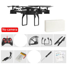 Load image into Gallery viewer, New Drone 4k Camera HD Wifi Fixed Height Four-Axis Helicopter Drones Smart Home Advances No camera China 