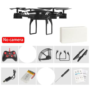 New Drone 4k Camera HD Wifi Fixed Height Four-Axis Helicopter Drones Smart Home Advances No camera China 