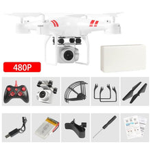 Load image into Gallery viewer, New Drone 4k Camera HD Wifi Fixed Height Four-Axis Helicopter Drones Smart Home Advances 480P China 
