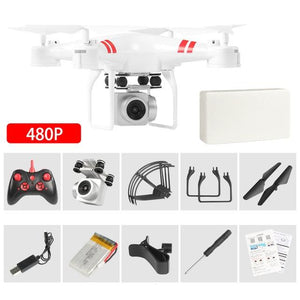 New Drone 4k Camera HD Wifi Fixed Height Four-Axis Helicopter Drones Smart Home Advances 480P China 