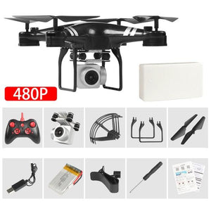 New Drone 4k Camera HD Wifi Fixed Height Four-Axis Helicopter Drones Smart Home Advances 480P 1 China 