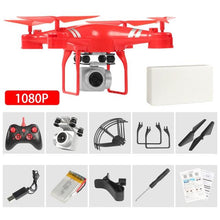 Load image into Gallery viewer, New Drone 4k Camera HD Wifi Fixed Height Four-Axis Helicopter Drones Smart Home Advances 1080p 1 China 