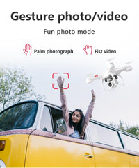 New Drone 4k Camera HD Wifi Fixed Height Four-Axis Helicopter Drones Smart Home Advances 