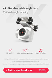 New Drone 4k Camera HD Wifi Fixed Height Four-Axis Helicopter Drones Smart Home Advances 