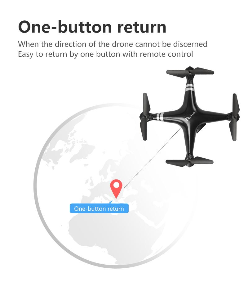 New Drone 4k Camera HD Wifi Fixed Height Four-Axis Helicopter Drones Smart Home Advances 