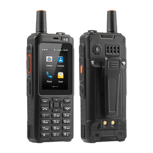 UNIWA Zello Walkie Talkie 4G Mobile Phone 4000mAh Waterproof Rugged 2.4'' Touch Screen