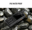 UNIWA Zello Walkie Talkie 4G Mobile Phone 4000mAh Waterproof Rugged 2.4'' Touch Screen