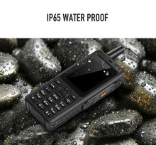 Load image into Gallery viewer, UNIWA Zello Walkie Talkie 4G Mobile Phone 4000mAh Waterproof Rugged 2.4&#39;&#39; Touch Screen