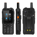 UNIWA Zello Walkie Talkie 4G Mobile Phone 4000mAh Waterproof Rugged 2.4'' Touch Screen