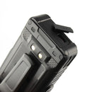 UNIWA Zello Walkie Talkie 4G Mobile Phone 4000mAh Waterproof Rugged 2.4'' Touch Screen